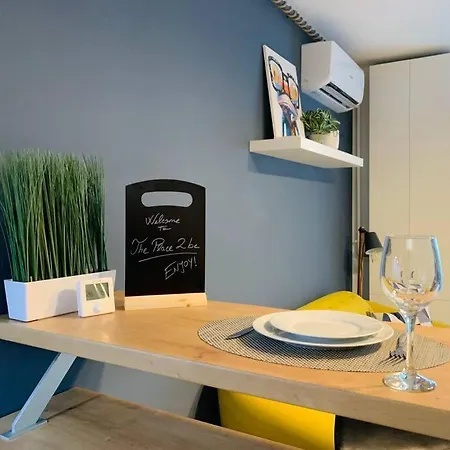 Апартаменты The Place 2be Бухарест