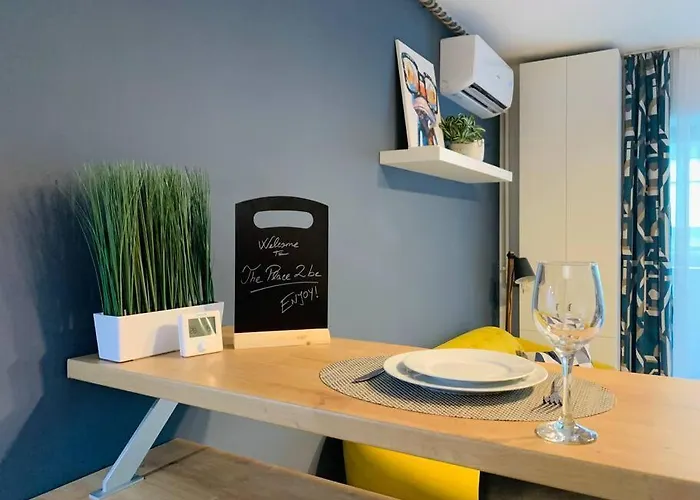 Appartement The Place 2be Boekarest